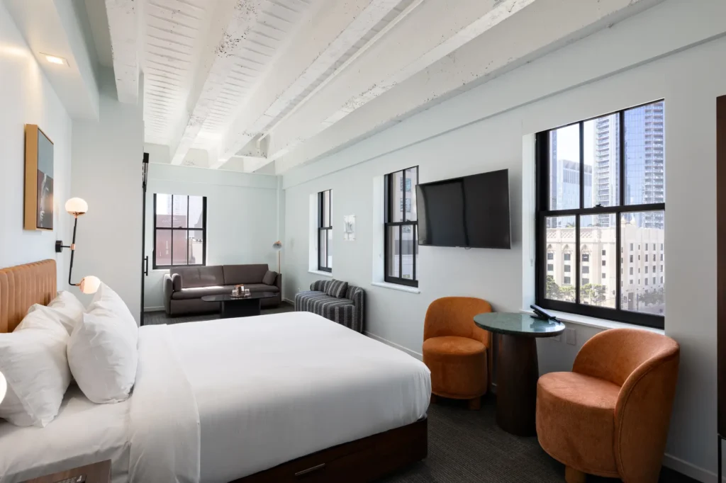 Guild Corner Loft Suite (5) - The Guild Hotel