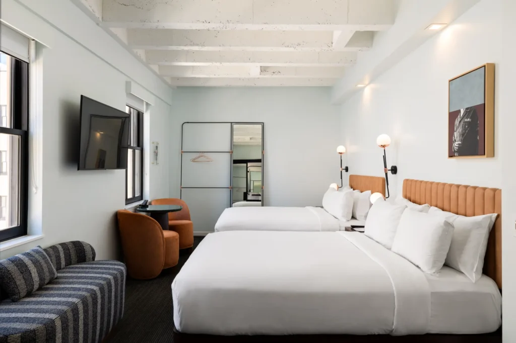 Guild Double (6) - The Guild Hotel