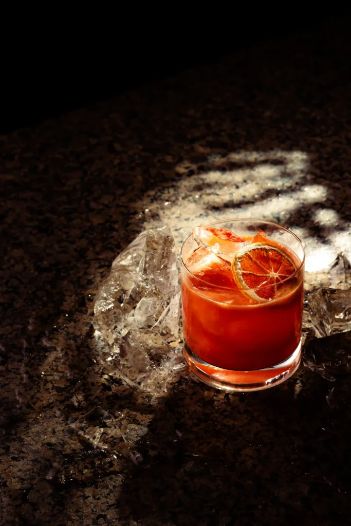 chili and passion fruit margarita