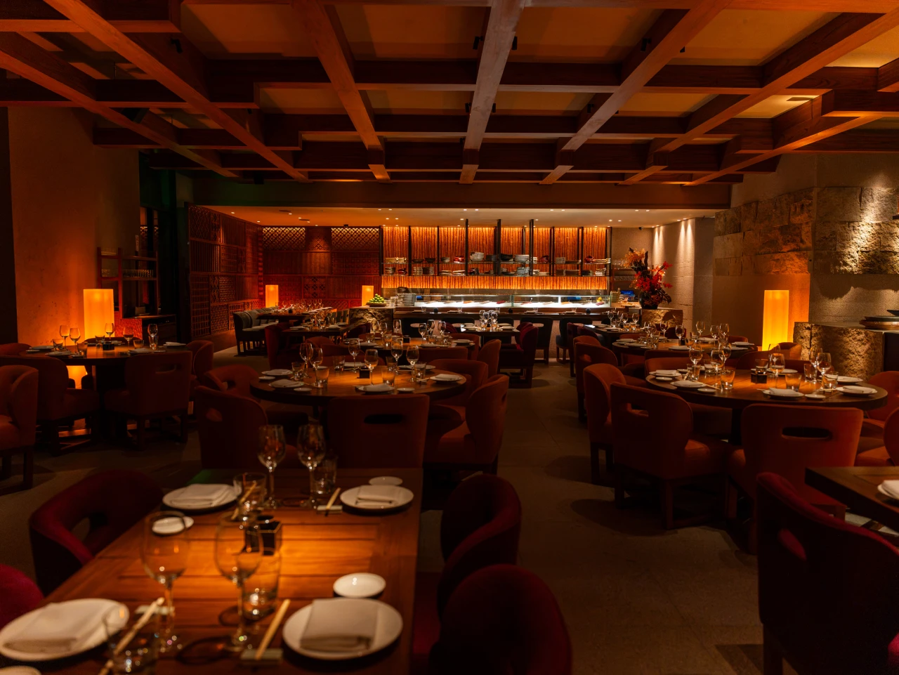 Zuma hotel Group Dining