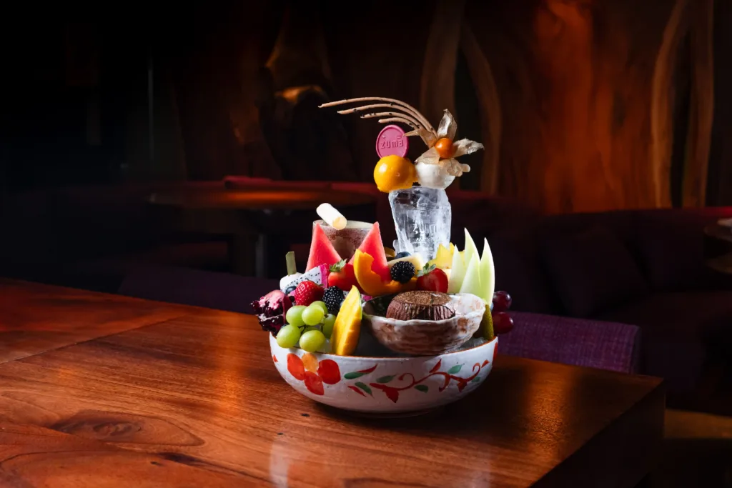 Zuma Deluxe Dessert Platter